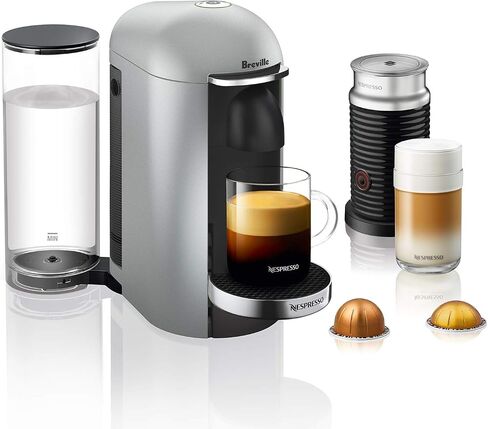 Nespresso VertuoPlus Deluxe Coffee and Espresso Machine in Kuwait