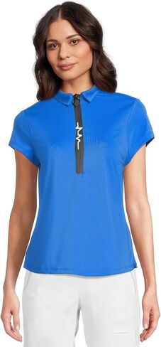 Jamie Sadock Women's Solid Short Sleeve Top in Saudi Arabia