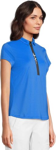 Jamie Sadock Women's Solid Short Sleeve Top in Saudi Arabia