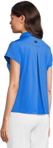 Jamie Sadock Women's Solid Short Sleeve Top in Saudi Arabia