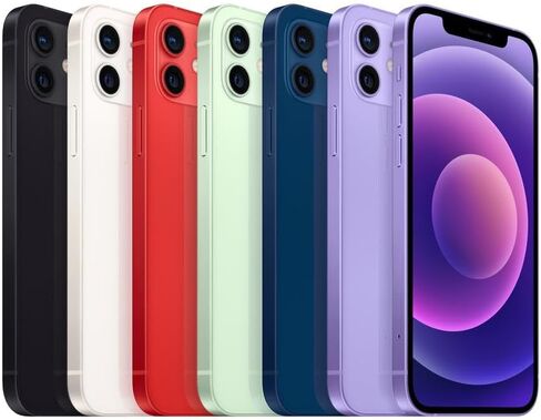 ابل ايفون 12، 64 جيجا، ابيض - مفتوح (تجديد Premium) in Kuwait