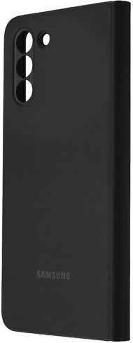 Samsung Galaxy S21 Ultra Case, S-View Flip Cover - Black (US Version) in Saudi Arabia