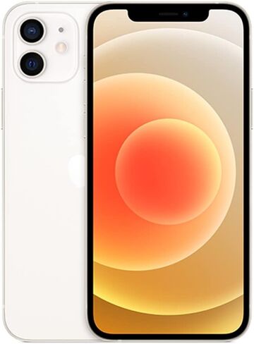 ابل ايفون 12، 64 جيجا، ابيض - مفتوح (تجديد Premium) in Kuwait
