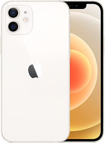 ابل ايفون 12، 64 جيجا، ابيض - مفتوح (تجديد Premium) in Kuwait