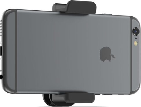 مشبك حزام عالمي متوافق مع ايفون - Apple 6/6s iPhone 6 Plus/6s Plus، iPhone 5s/5s/5c/5 - أسود in Kuwait