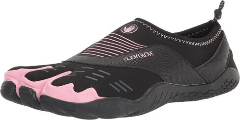 Body Glove Women's Cinch Water Shoe, Black/Prism Pink, 10 in Saudi Arabia
