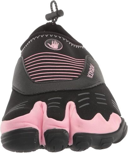 Body Glove Women's Cinch Water Shoe, Black/Prism Pink, 10 in Saudi Arabia