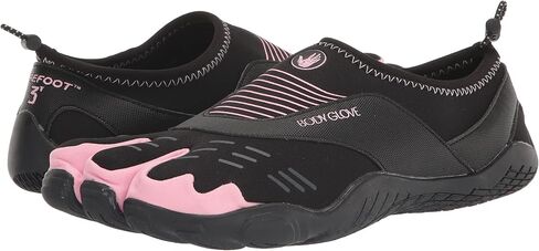 Body Glove Women's Cinch Water Shoe, Black/Prism Pink, 10 in Saudi Arabia