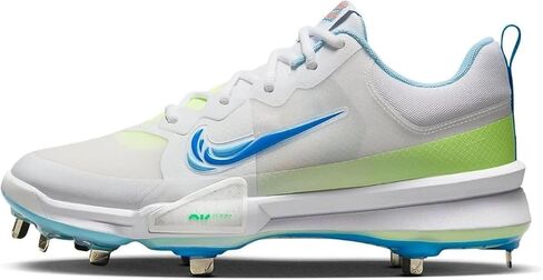 Nike Force Trout 9 Pro FQ7941-100 أبيض/بالكاد فولت/أكواريوس الأزرق/الصورة الأزرق للرجال المرابط 11.5 الولايات المتحدة in Saudi Arabia