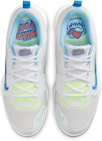 Nike Force Trout 9 Pro FQ7941-100 أبيض/بالكاد فولت/أكواريوس الأزرق/الصورة الأزرق للرجال المرابط 11.5 الولايات المتحدة in Saudi Arabia
