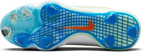 Nike Force Trout 9 Pro FQ7941-100 أبيض/بالكاد فولت/أكواريوس الأزرق/الصورة الأزرق للرجال المرابط 11.5 الولايات المتحدة in Saudi Arabia