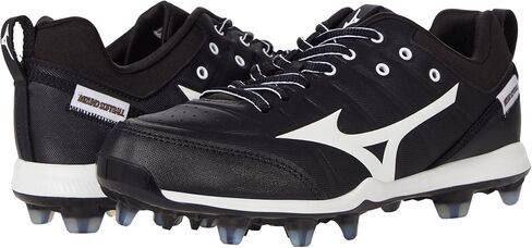 حذاء كرة لينة مقولب من Mizuno للرجال 9-سبايك أدفانسد Finch Elite 5 للسيدات مصنوع من مادة TPU in Kuwait