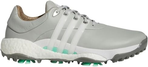 adidas Women's TOUR360 22 Golf Shoes, Footwear White/Footwear White/Almost Pink, 7.5 in Saudi Arabia