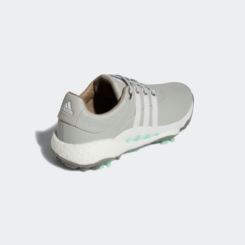 adidas Women's TOUR360 22 Golf Shoes, Footwear White/Footwear White/Almost Pink, 7.5 in Saudi Arabia