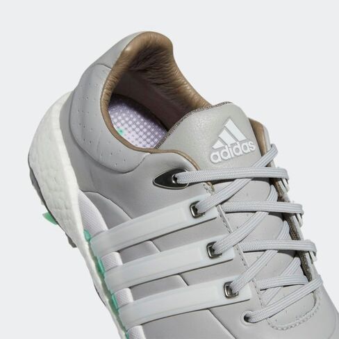 adidas Women's TOUR360 22 Golf Shoes, Footwear White/Footwear White/Almost Pink, 7.5 in Saudi Arabia