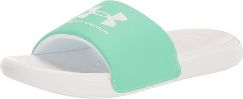 Under Armour Women's Ansa Fix Slide Sandal, Black (004)/Black, 9 in Saudi Arabia