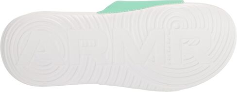 صندل Ansa Fix Slide للنساء من Under Armour، أسود (004)/أسود، 10 in Kuwait