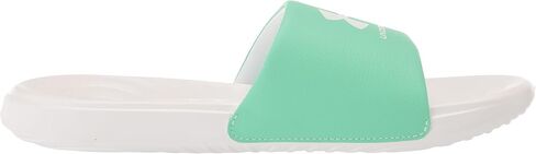 صندل Ansa Fix Slide للنساء من Under Armour، أسود (004)/أسود، 10 in Kuwait