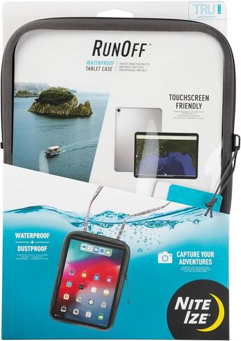 هاتف NiteIze IZE Mobiltelefontasche Runoff NI-ROPC-09-R3 متعدد الألوان مقاس واحد in Kuwait