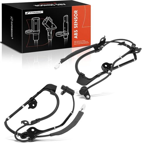 A-Premium ABS Wheel Speed Sensor Compatible with Toyota Models - RAV4 2001 2002 2003 2004 2005 - Rear Driver and Passenger Side, 2-PC Set, Replace# 8954542030, 8954642030 in Saudi Arabia