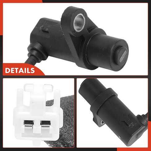 A-Premium ABS Wheel Speed Sensor Compatible with Toyota Models - RAV4 2001 2002 2003 2004 2005 - Rear Driver and Passenger Side, 2-PC Set, Replace# 8954542030, 8954642030 in Saudi Arabia