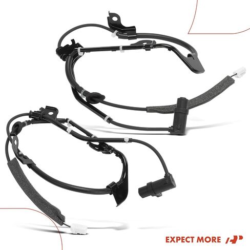 A-Premium ABS Wheel Speed Sensor Compatible with Toyota Models - RAV4 2001 2002 2003 2004 2005 - Rear Driver and Passenger Side, 2-PC Set, Replace# 8954542030, 8954642030 in Saudi Arabia