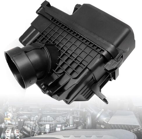 FZJDSD Engine Air Filter Filter Cleaner Box Housing 28110M6050 متوافق مع Hyundai Elantra 2019-2020 Kia Forte 2019-2024 Forte5 2020-2024 L4 2.0L استبدال 28110-M6050 بدون Air Counder in Saudi Arabia