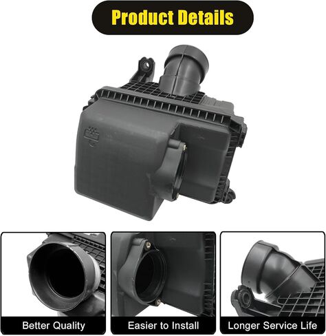 FZJDSD Engine Air Filter Filter Cleaner Box Housing 28110M6050 متوافق مع Hyundai Elantra 2019-2020 Kia Forte 2019-2024 Forte5 2020-2024 L4 2.0L استبدال 28110-M6050 بدون Air Counder in Saudi Arabia