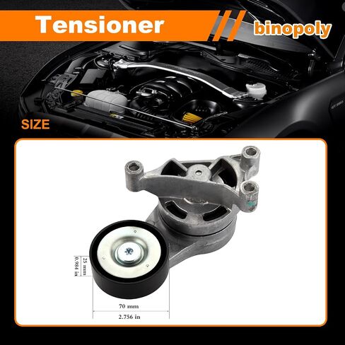 Binopoly 39084 تجميع موتر حزام محرك مع البكرة من 06-15 Audi A3/TT Volkswagen Bora/EOS/GLI/GOLF/GTI/Jetta/Passat OE#89633 06F903315 6F903315 in Saudi Arabia