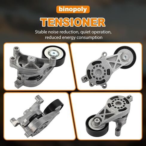 Binopoly 39084 تجميع موتر حزام محرك مع البكرة من 06-15 Audi A3/TT Volkswagen Bora/EOS/GLI/GOLF/GTI/Jetta/Passat OE#89633 06F903315 6F903315 in Saudi Arabia