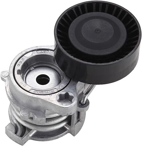 Binopoly 38384 محرك حزام توتر التجميع مع بكرة ل BMW 03-06 320i/325CI/325I/325XI/330CI/330I/330XI/525I/530I/Z4/X3/X5 OE# 11287512758 89345 in Saudi Arabia