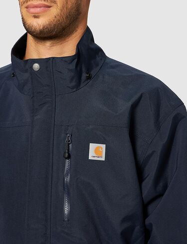 Carhartt Men's Big Storm Defender Loose Fit Heavyweight Jacket (Regular and Big & Tall Sizes), Navy, 3X-Large/Tall in Saudi Arabia