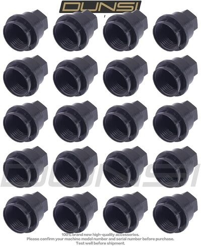 Dunsihui 20pcs Lug Lug Nut Cover Cap 15661036 متوافق مع S10 S15 Blazer Jimmy Sonoma GTI 560-5208 Cover Lug Nut Cover 560-5040 أسود 560-5063 Lugnut 560-5116 in Saudi Arabia