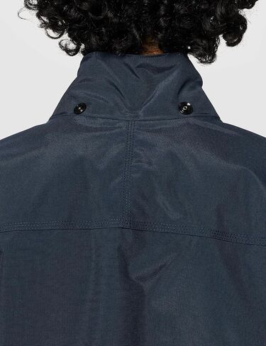 Carhartt Men's Big & Tall Shoreline Jacket Waterproof Breathable Nylon,Black,XXX-Large in Saudi Arabia