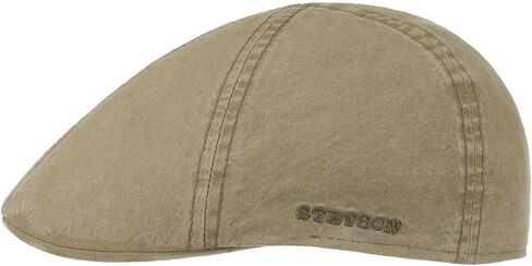 Stetson Texas Organic Cotton Flat Cap Men | in Saudi Arabia