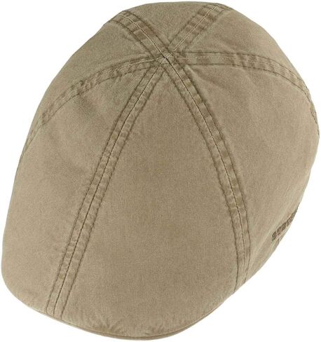 Stetson Texas Organic Cotton Flat Cap Men | in Saudi Arabia
