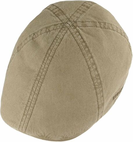 Stetson Texas Organic Cotton Flat Cap Men | in Saudi Arabia