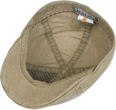 Stetson Texas Organic Cotton Flat Cap Men | in Saudi Arabia