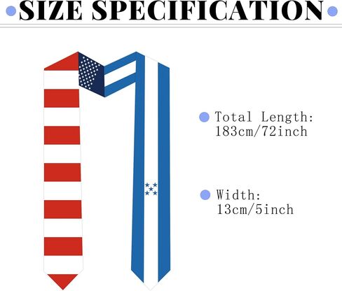 تخرج هندوراس سرق التخرج هدية تخرج SASH SASH لطلاب هندوراس الدولي in Kuwait