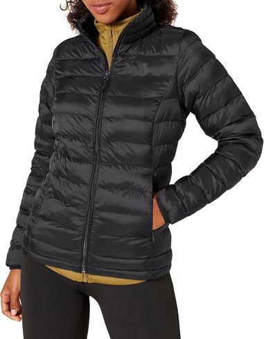 Amazon Essentials Women's Water-Resistant Packable Down Jacket, Dark Green, X-Large in Saudi Arabia