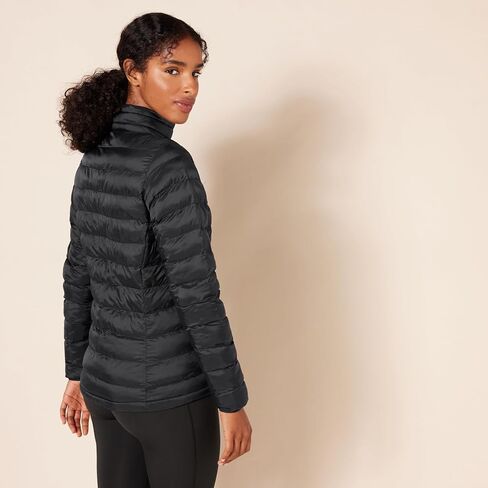 Amazon Essentials Women's Water-Resistant Packable Down Jacket, Dark Green, X-Large in Saudi Arabia