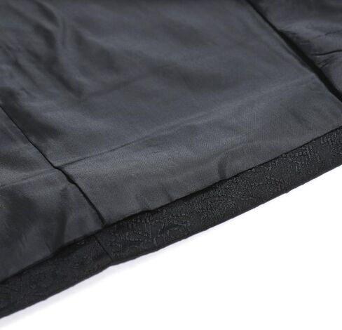 Boyland Mens 3 Piece Tuxedos One Button Wide Shawl Lapel Formal Suits Black Tie in Kuwait