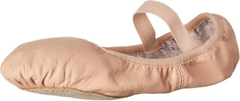 Bloch Dance Women's Belle Full-Sole Leather Ballet Shoe/Slipper, Pink, 5 in Saudi Arabia
