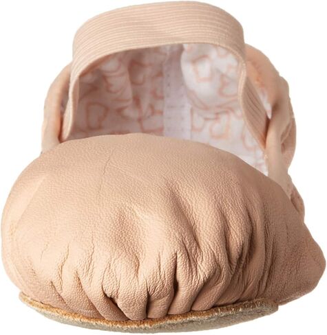 Bloch Dance Women's Belle Full-Sole Leather Ballet Shoe/Slipper, Pink, 5 in Saudi Arabia