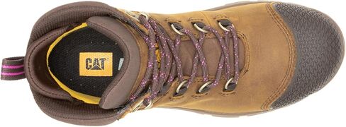 Cat Footwear P9163227009.5M Accomplice X Wp St W'S - Crisp 09.5M in Saudi Arabia