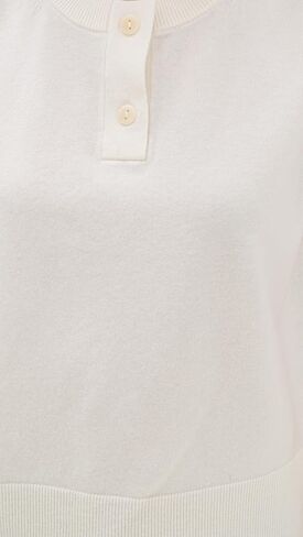 Vince Women's Henley Crew Neck Shell in Saudi Arabia
