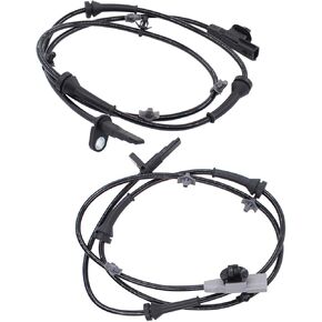 ApplianPar Rear Driver and Passenger Side ABS Speed Sensor for Nissan Altima 2009-2012 Maxima 2009-2014