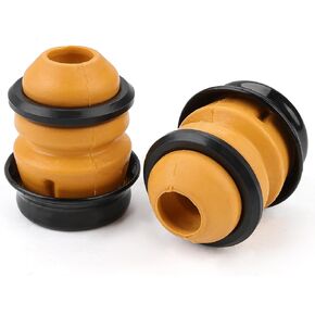 jdmon الخلفية bump stop stop bumping pumper assorber متمثل مع Hyundai Santa Fe 2007-2012 ، Kia Sorento Ex 2012 ، استبدل 55326-2P000 ، 55326-2b000 ، اليسار أو اليمين ، 2pcs