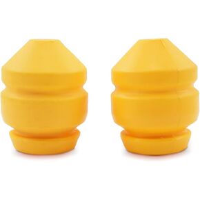 2Pc Jounce Bumpers, Front Bump Stop for Dodge Ram 3500 2003-2012 (2WD Only),Dodge Ram 2500 2003-2014 OE 52113300AB