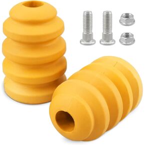 2 Pcs Jounce Bumper Rear Bump Stops Fit for Chevy Silverado 1500 2007-2019 Fit for GMC Sierra 1500 2007-2019 Replace 15236353